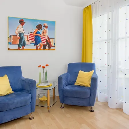 מלון דירות Stadtgarten אוברלינגן