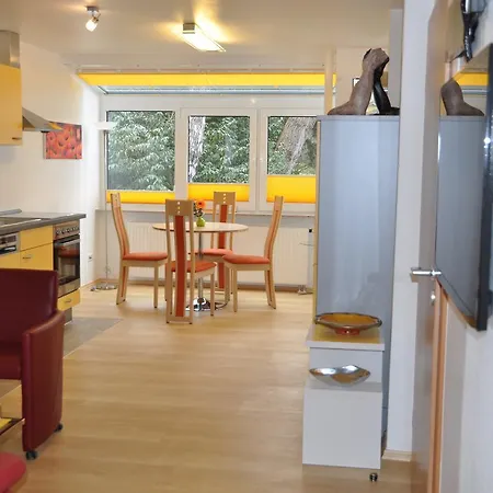 Stadtgarten מלון דירות אוברלינגן