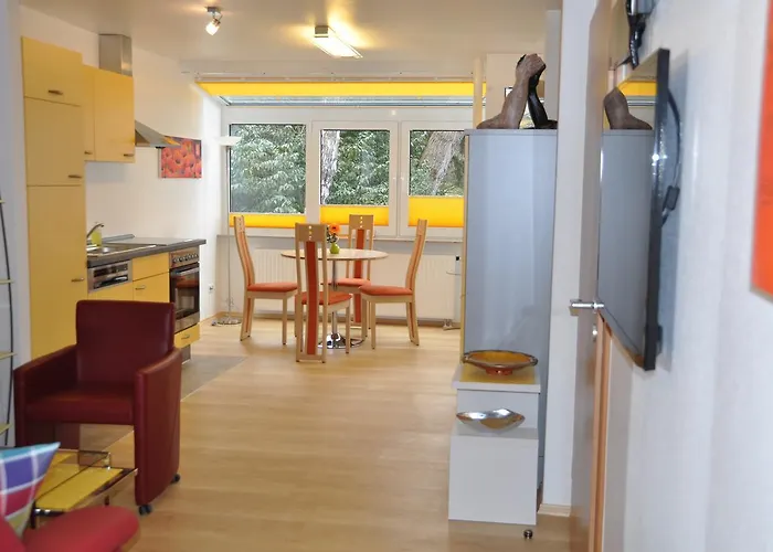 Stadtgarten فندق اوبرلنغن