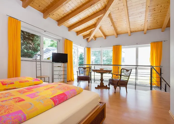 Stadtgarten فندق اوبرلنغن